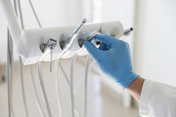 Professional Teeth Whitening technician working in Merritt Park, NY